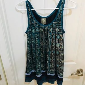 Anthropologie top XS